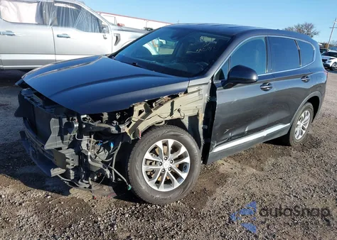 2020 Hyundai Santa Fe Sel z USA, uszkodzony, nr VIN 5NMS33AD8LH235916